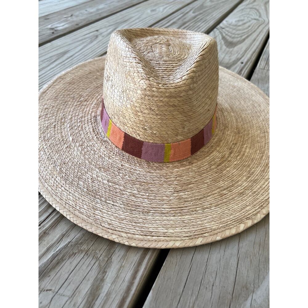 Sunshine Tienda Julia palm hat NEW XS/S - Picture 4 of 16